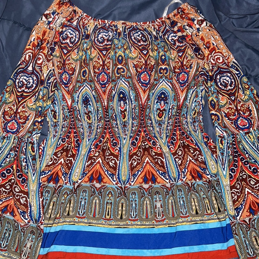 Boston Proper Boho top - Picture 3 of 4
